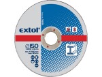 EXTOL-CRAFT Kotouče řezné na kov 150x1.6x22.2 mm 5 ks (EX106930)