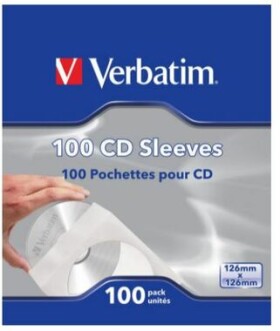 Verbatim CD obálky 100 ks