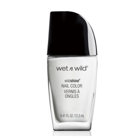 Wet n Wild WildShine lak na nehty French White Creme