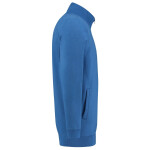 Sweat Jacket Washable 60 °C mikina unisex královská modrá 3XL