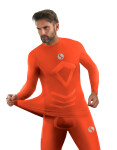 Sesto Senso Thermo Longsleeve Top CL40 Orange