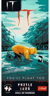 TREFL Puzzle Premium Plus Hall of Horror: To