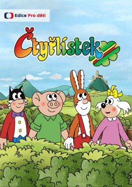 Čtyřlístek - DVD - Hana Lamková