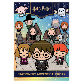 Harry Potter adventní kalendář V2 (papírenský) - Pyramid