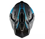 Helma na moto Nexx X.Rally Yuma grey/blue - M