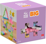 Plus-Plus BIG Pastel Mix 100