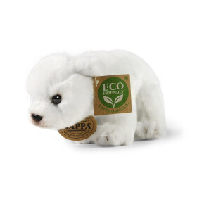 Plyšový lední medvěd stojící 19 cm, ECO-FRIENDLY
