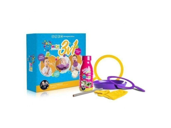 Megabublina Sada 3v1