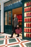 Nákupní taška Reisenthel Loopshopper L Twist maroon