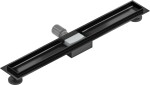 MEXEN - Flat odtokový žlab bez roštu 80 cm černá 1715080