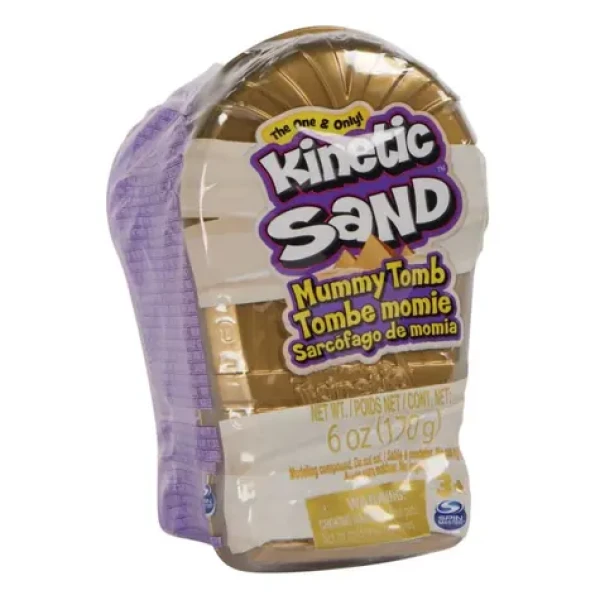 Spin Master Kinetic Sand Malá sada Mumie