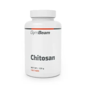 Chitosan - GymBeam (bez příchuti, 120 tab.) (28778-1-120tab-unflavored)