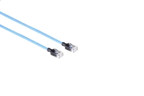 Mercodan patch kabel CAT6a SLIM UTP 7,5 m (371927075) / Síťový kabel / U/UTP / RJ-45 (371927075)