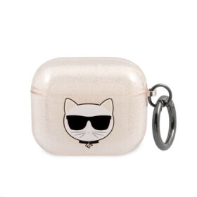 Karl Lagerfeld Apple AirPods 3 cover Glitter Choupette KLA3UCHGD