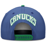 Pánská kšiltovka Vancouver Canucks NHL Fanatics Blue On Stage Podium Draft 2026 A-Frame