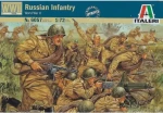 Corfix RUSSIAN Model Kit 6057 WWII INFANTRY 1:72