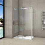 H K - Sprchový kout DIAMOND F2 100x70 L/P varianta SE-DIAMONDF210070