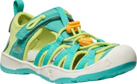 Dětské sandály Keen Moxie sandal children bright aqua/bright marigold Velikost: 30