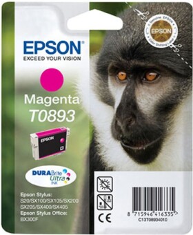 Epson T0893 originální cartridge / 3.5 ml / Purpurová (C13T08934021)