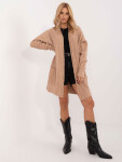 Cardigan AT SW 2366.61 camel jedna velikost