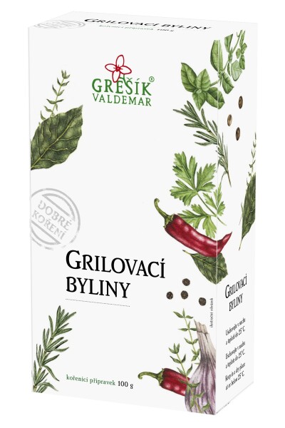 Grešík Grilovací byliny 100g