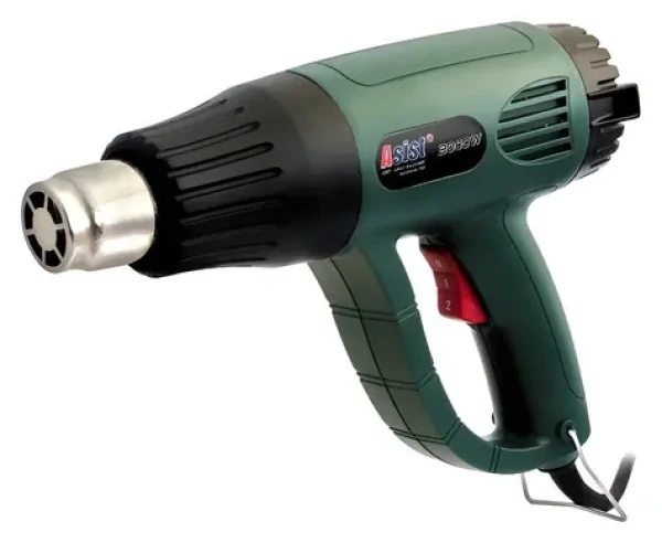 Asist AE6H200DN-1 / Horkovzdušná pistole / 2000 W / 2 stupně / 350-600°C / kabel 1,8 m (100000025236)