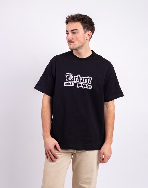 Tričko Carhartt WIP S/S World Tour T-Shirt Black