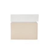 Koupelnová skříňka s umyvadlem SAT Feel 60x30x46 cm pískově béžová mat SATFEEL60BEU2 SATFEEL60BEU2
