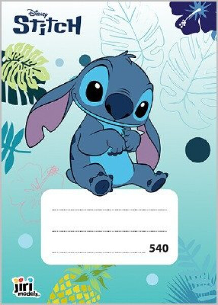 Školní sešit 540 (A5) Lilo & Stitch