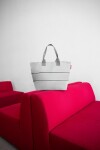 Kabelka Reisenthel Shopper e1 Herringbone grey