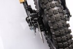 Mamido Dětská elektrická motorka Cross 350W 36V béžová