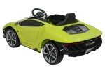 Mamido Dětské elektrické autíčko Lamborghini Centenario zelené