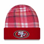 New Era Pánská zimní čepice San Francisco 49ers NFL 2024 Sideline Statement Beanie