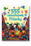 555 samolepek Příšerky - Dan Crisp