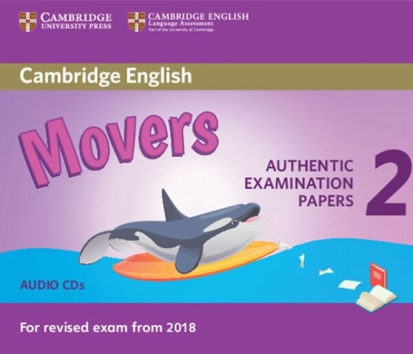 Cambridge English Young Learners 2 for Revised Exam from 2018 Movers Audio CDs