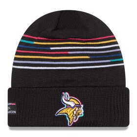 New Era Pánská zimní čepice Minnesota Vikings NFL 2025 Crucial Catch Beanie