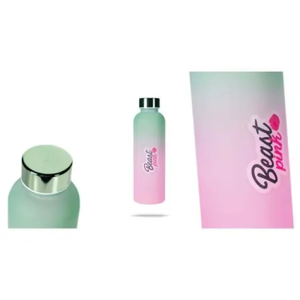 Láhev Thirst Trap Bottle Gradient 500 ml - BeastPink (500 ml, multicolor) (67273-1-single_variant)