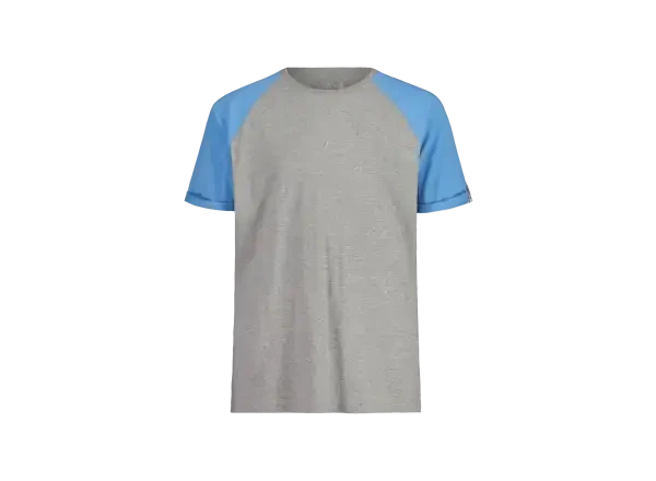 Maloja BatianM. pánské tričko krátký rukáv lakeblue multi vel. XL