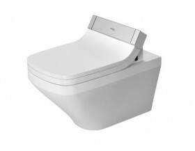 DURAVIT - DuraStyle Závěsné WC pro SensoWash, s HygieneGlaze, alpská bílá 2537592000