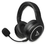 SteelPlay Lexip bezdrátová sluchátka černá / Sluchátka / Přes hlavu / Bluetooth 5.1 / Podsvícení / 28h výdrž (JVAMUL00143)
