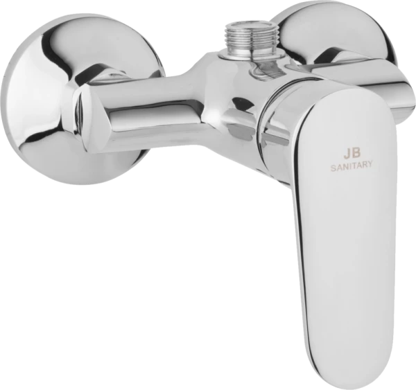 JB Sanitary Sprchová nástěnná baterie FINERY, rozteč 100 mm, s horním vývodem F10 56 00