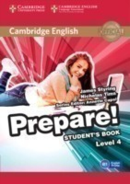 Prepare 4/B1 Student´s Book James Styring