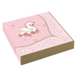 Princess ubrousky 16 ks 33 cm x 33 cm 2-vrstvé Amscan Princess ubrousky 16 ks 33 cm x 33 cm 2-vrstvé Amscan