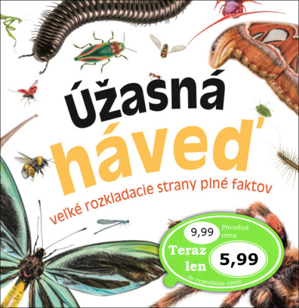Úžasná háveď - Veľké rozkladacie strany plné faktov - neznámý