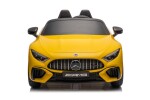 Mamido Elektrické autíčko Mercedes AMG SL63 24V 2x200W lakované žluté