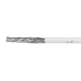 LogiLink Síťový kabel Cat.7 S/FTP bílá / Kabel / 100 m / do 600 MHz (CPV0041)