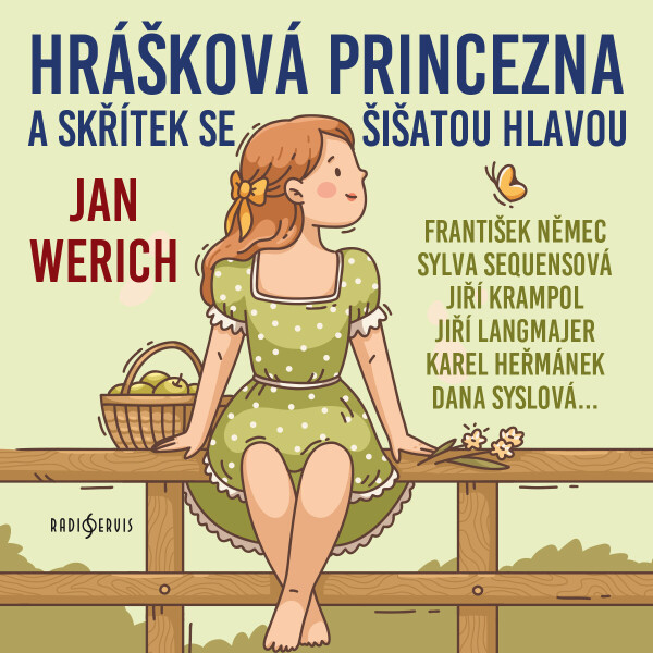 Hrášková princezna a skřítek se šišatou hlavou - Jan Werich - audiokniha