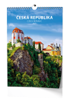 Nástěnný kalendář 2027 Baloušek Česká republika