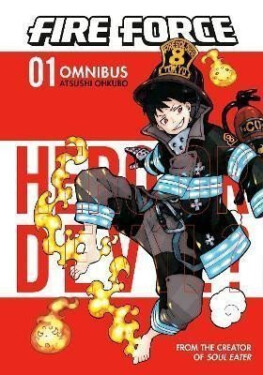 Fire Force Omnibus 1 (1-3) - Atsushi Ohkubo