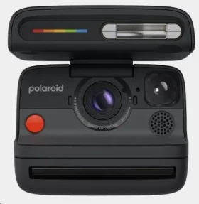 Polaroid Flip černá / Instantní fotoaparát / Automatické ostření / Bluetooth / aplikace / vestavěný blesk (9152)